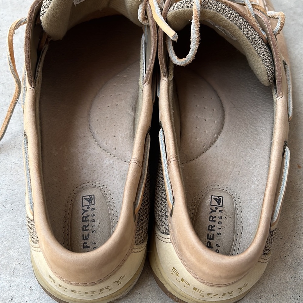 SPERRY Like New Women's 10W Angelfish Boat Shoe top Side - Picture 6 of 12